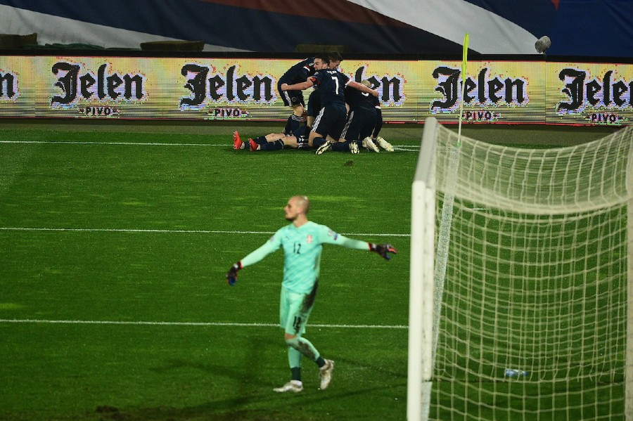 Posle gola za 0:1 (© Star sport)